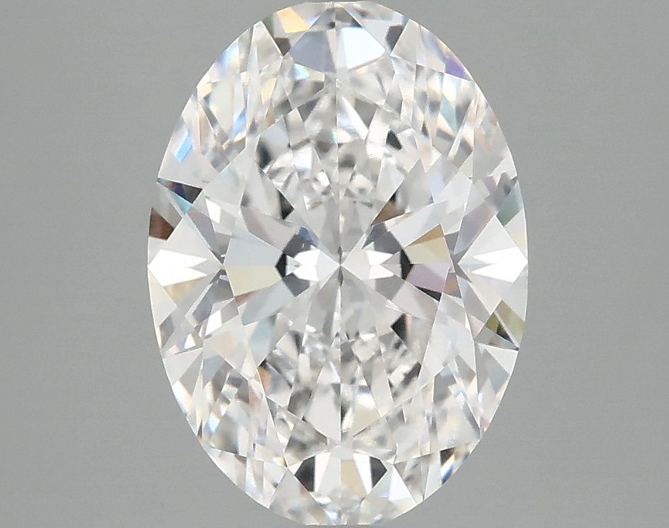 3.07 ct. oval Lab Grown Diamond front image