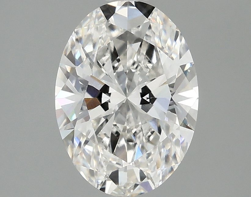1.85 ct. oval Lab Grown Diamond front image