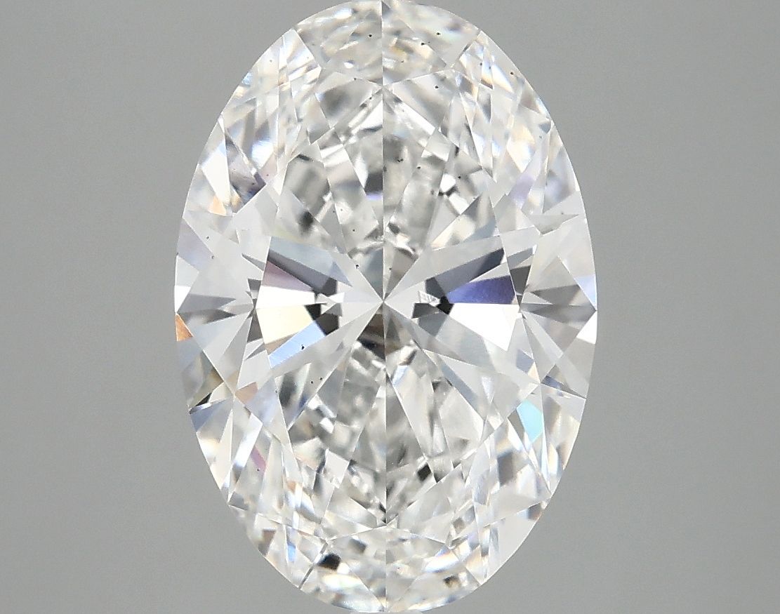 3.96 ct. oval Lab Grown Diamond front image