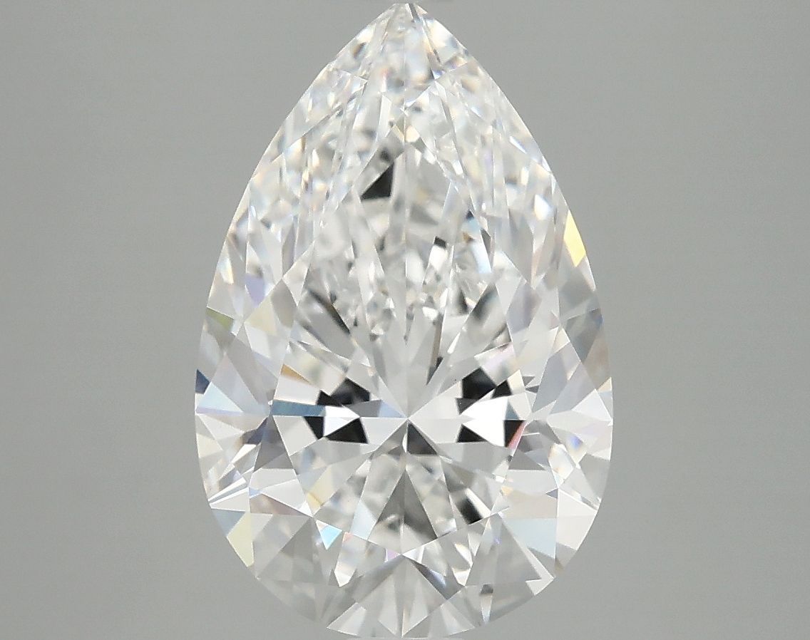 3.90 ct. pear Lab Grown Diamond front image