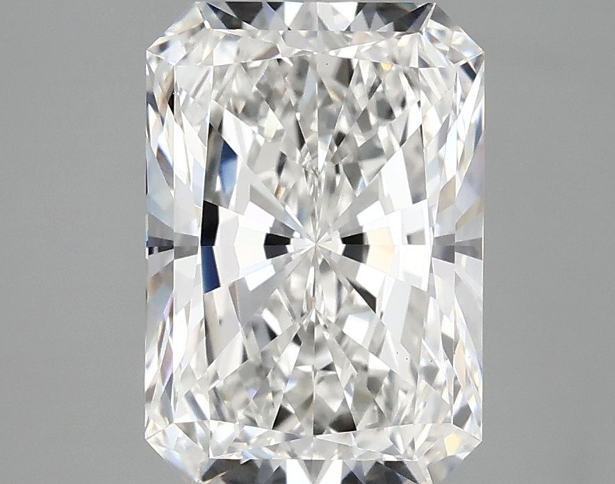3.09 ct. radiant Lab Grown Diamond front image