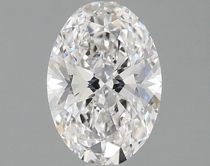 1.04 ct. oval Lab Grown Diamond front image