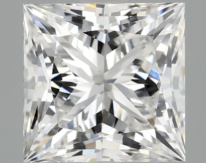 2.53 ct. princess Lab Grown Diamond front image