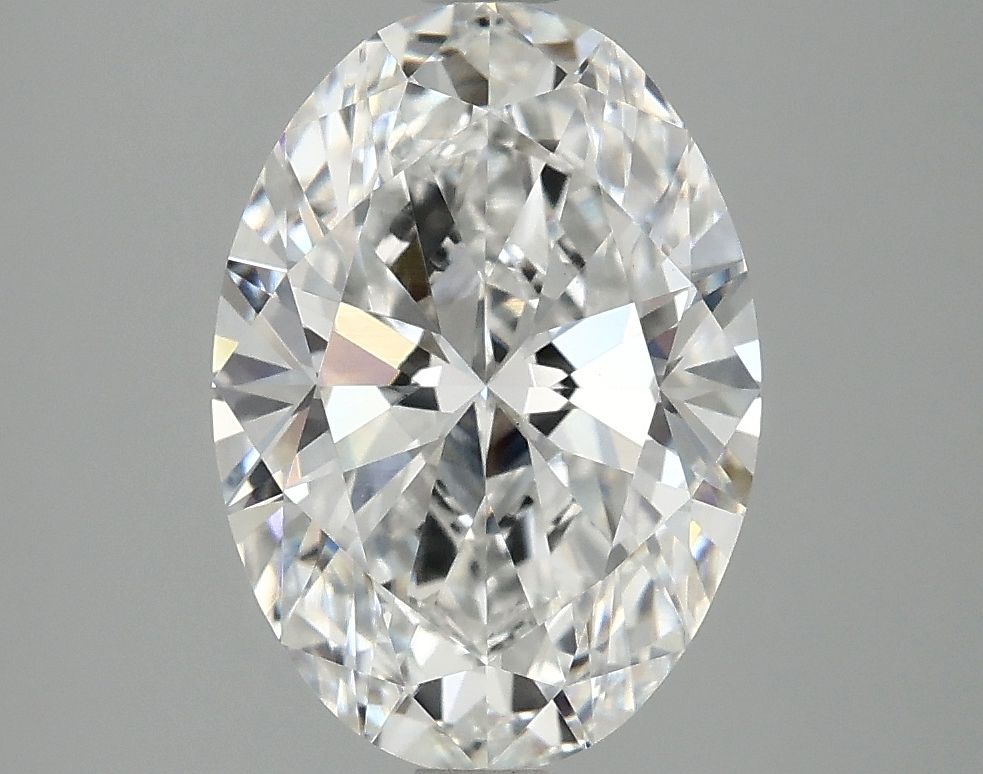 2.91 ct. oval Lab Grown Diamond front image