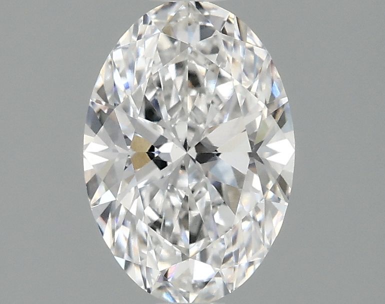 1.24 ct. oval Lab Grown Diamond front image