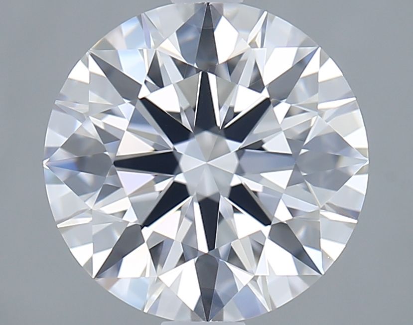 2.01 ct. round Lab Grown Diamond front image