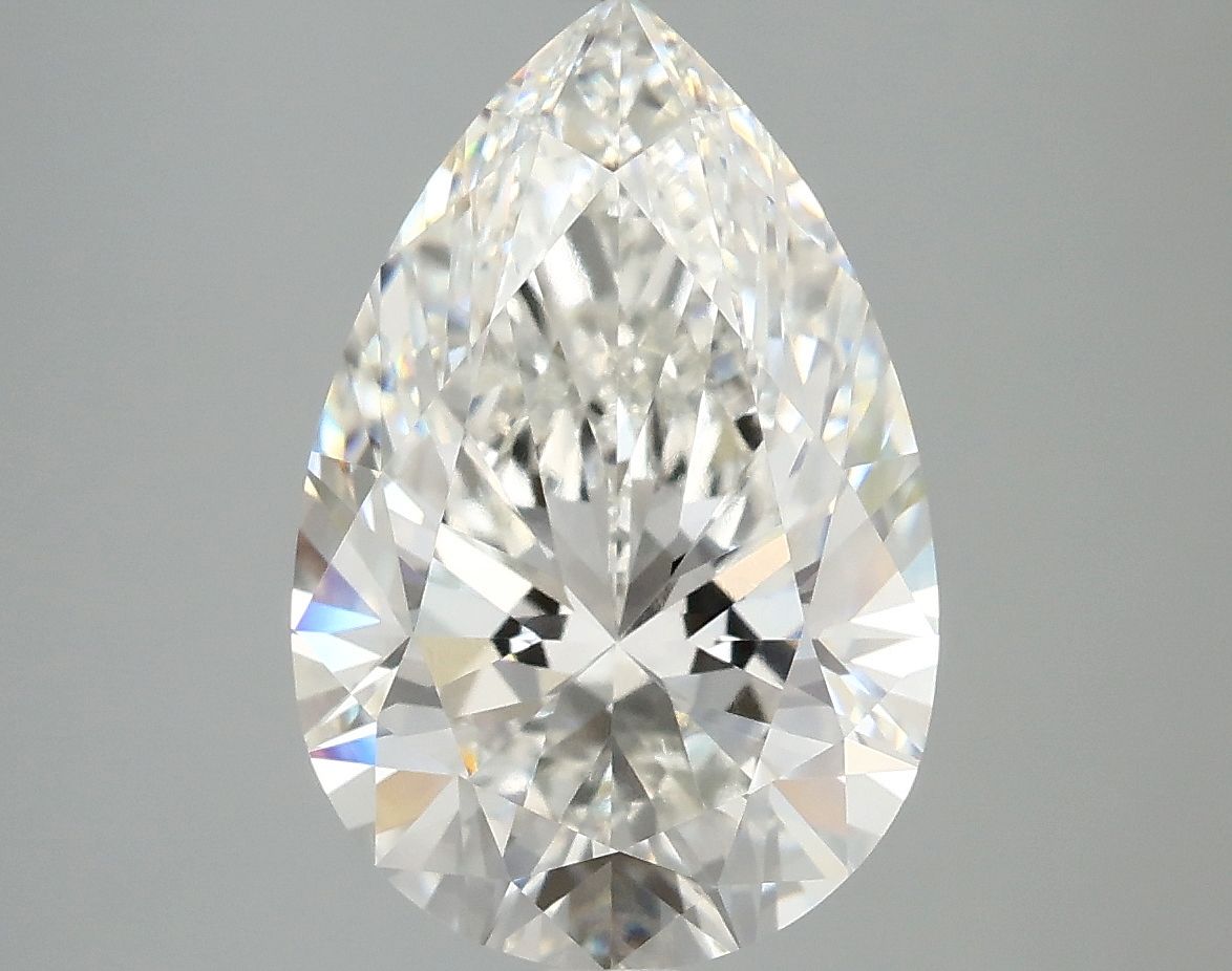 4.08 ct. pear Lab Grown Diamond front image