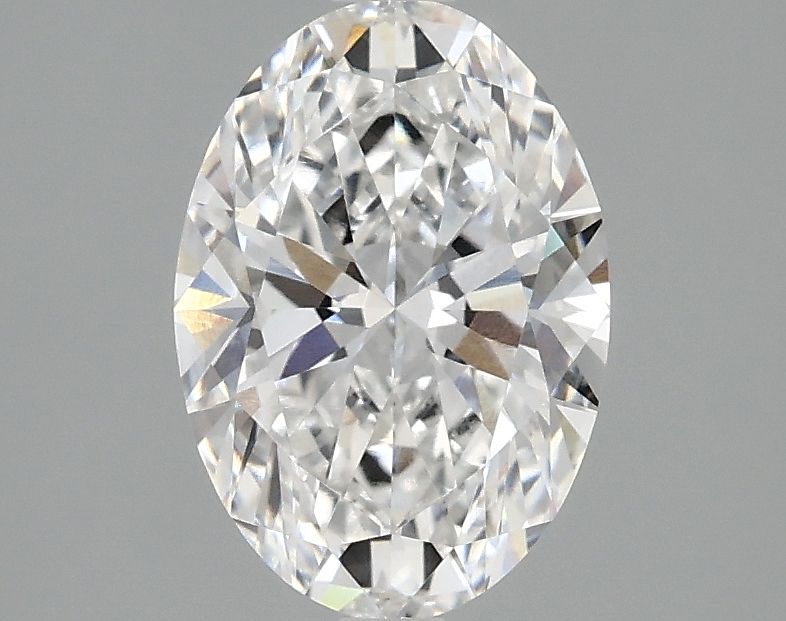 1.57 ct. oval Lab Grown Diamond front image