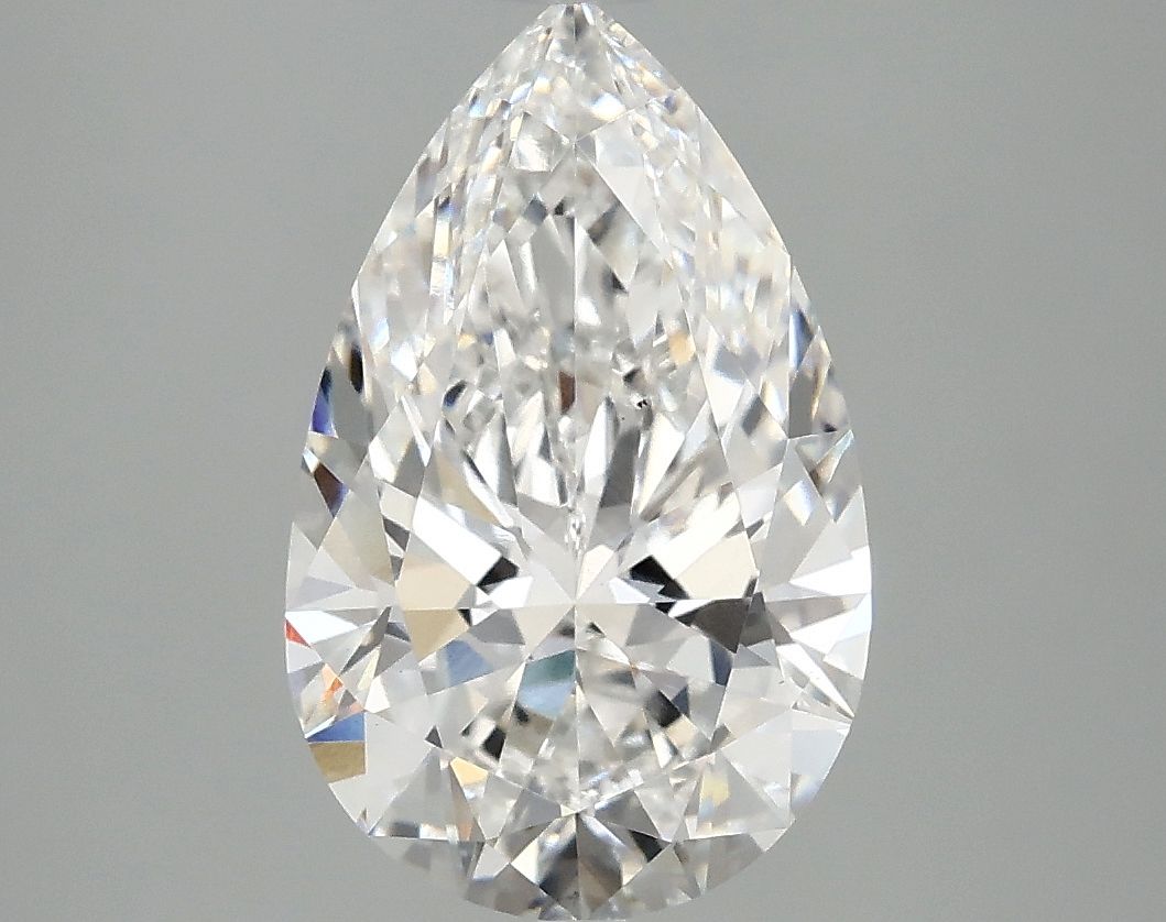 2.89 ct. pear Lab Grown Diamond front image