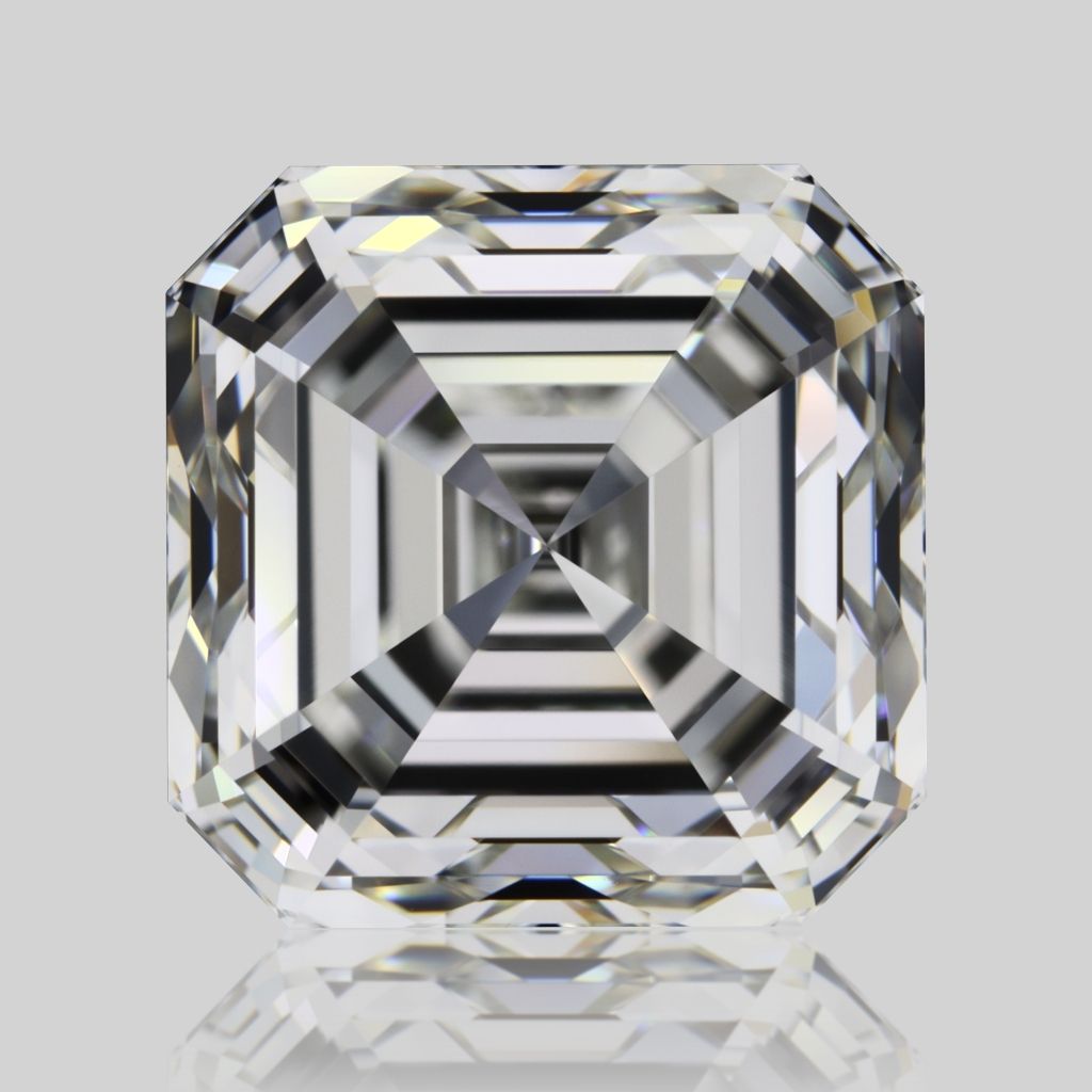 3.03 ct Asscher diamond