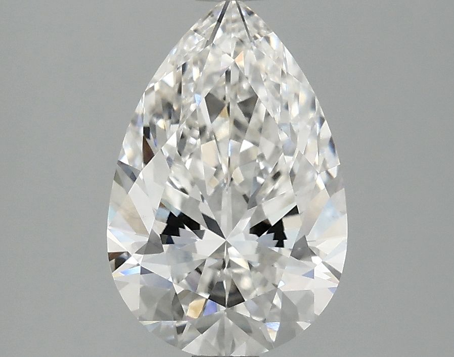 2.07 ct. pear Lab Grown Diamond front image