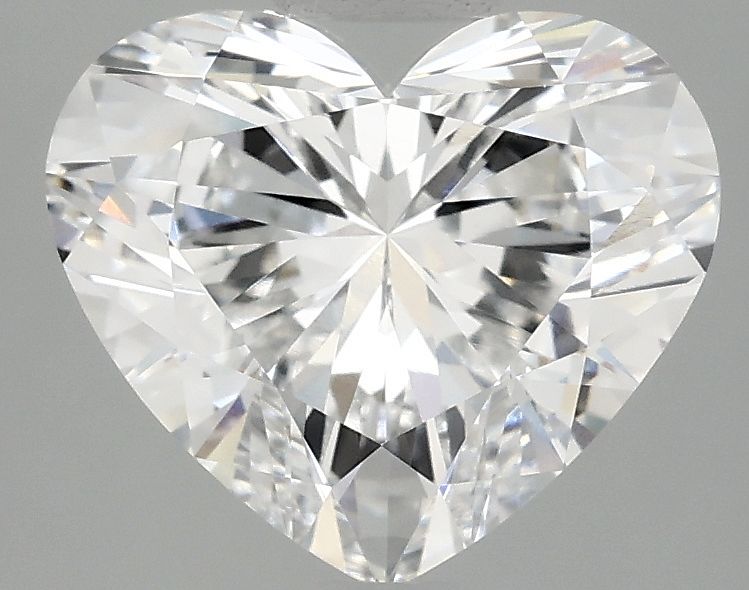 2.96 ct. heart Lab Grown Diamond front image