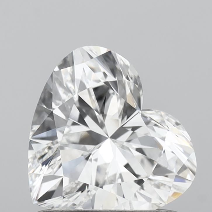 0.90 ct. heart Lab Grown Diamond front image