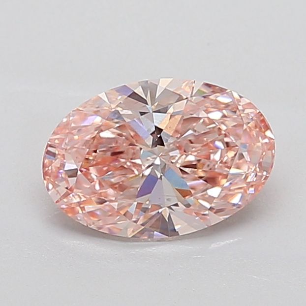 2.04 ct. oval Lab Grown Diamond front image