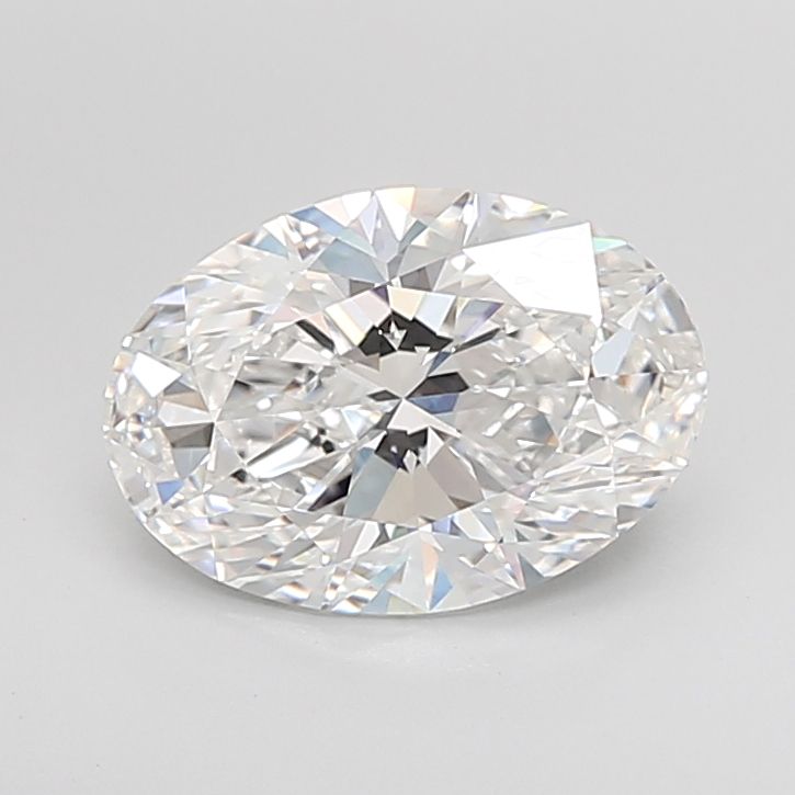 4.03 ct. oval Lab Grown Diamond front image