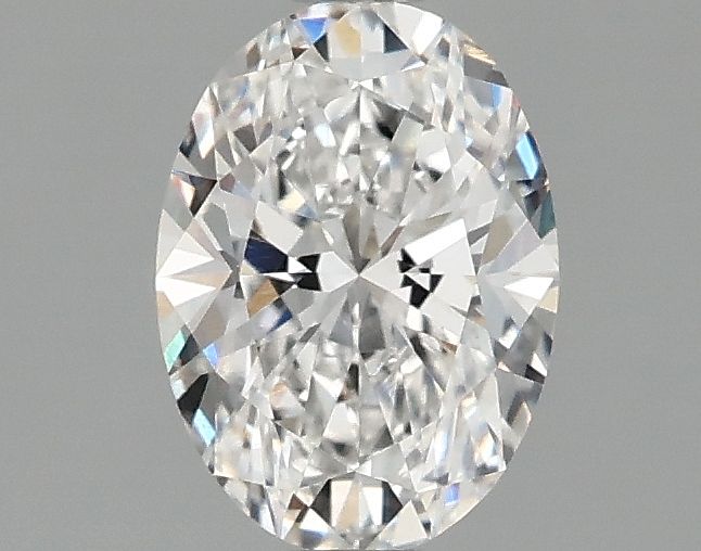 0.98 ct. oval Lab Grown Diamond front image