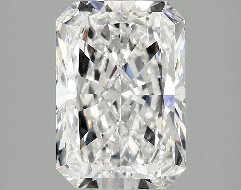 2.10 ct. radiant Lab Grown Diamond front image