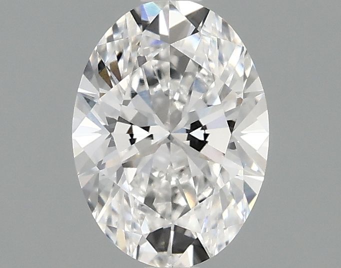1.01 ct. oval Lab Grown Diamond front image