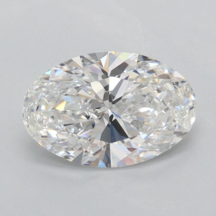 1.03 ct. oval Lab Grown Diamond front image