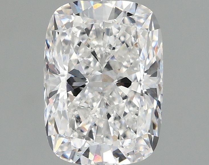 1.59 ct lab-grown Cushion brilliant Diamond