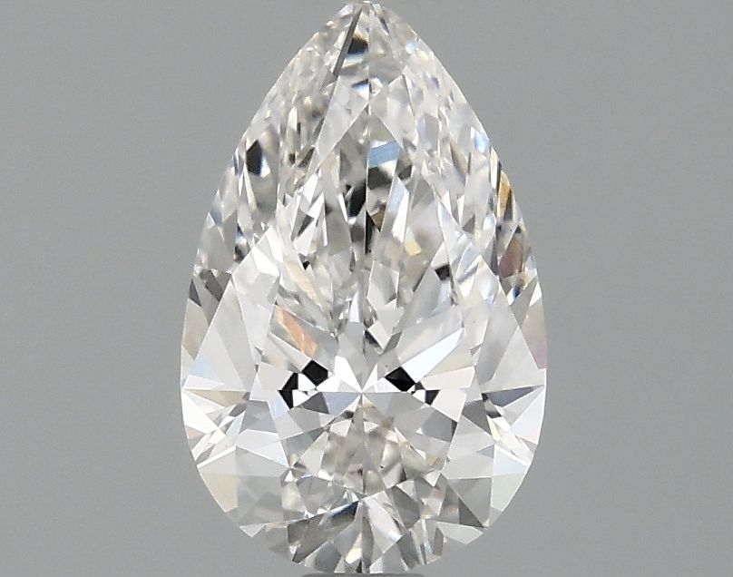 1.01 ct. pear Lab Grown Diamond front image