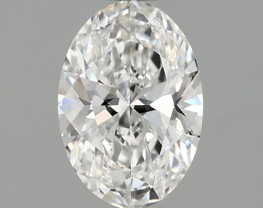 1.03 ct. oval Lab Grown Diamond front image