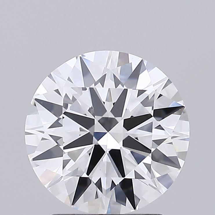 1.90 ct. round Lab Grown Diamond front image