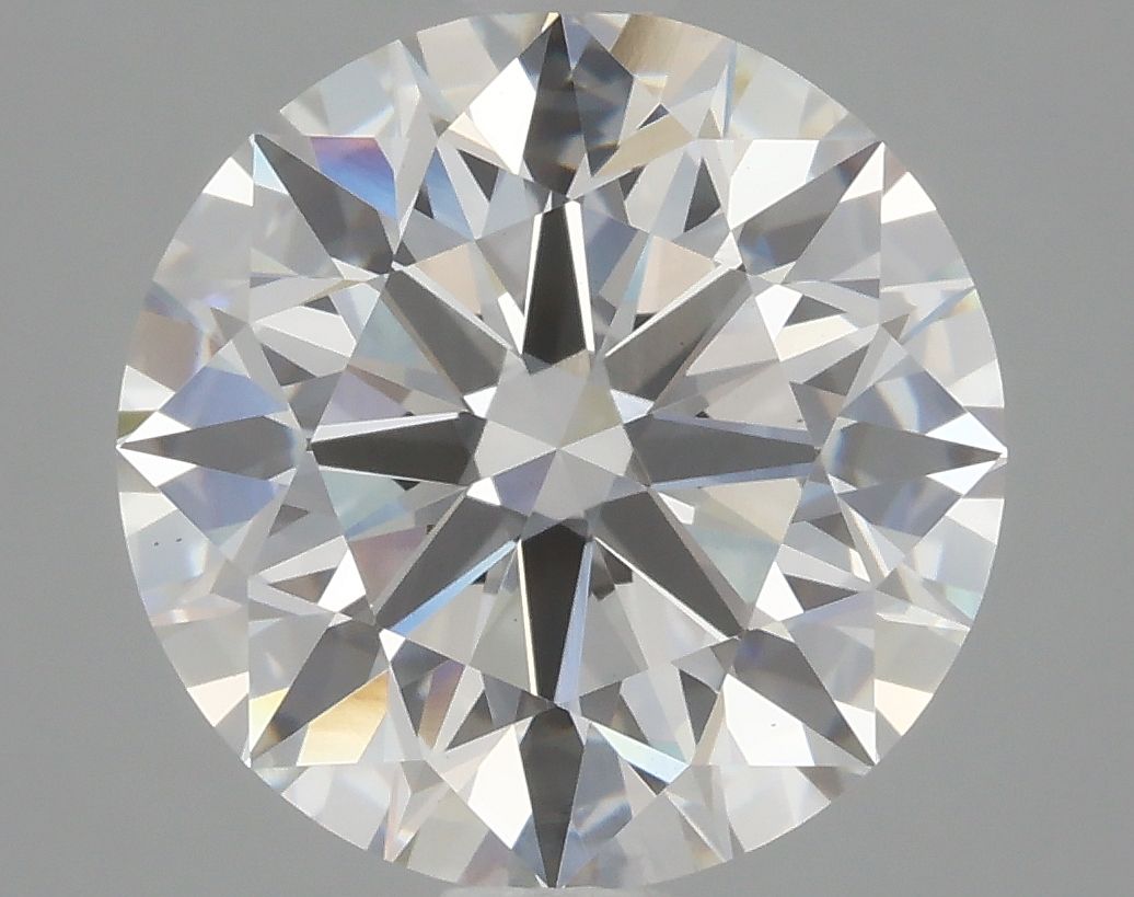2.88 ct. round Lab Grown Diamond front image