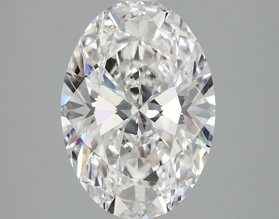 2.53 ct. oval Lab Grown Diamond front image