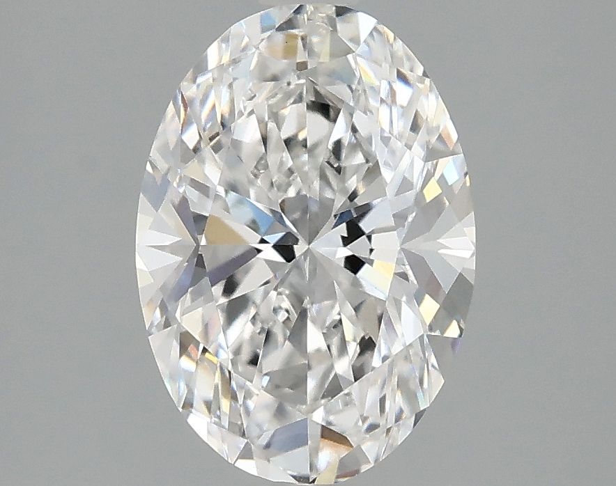 1.91 ct. oval Lab Grown Diamond front image