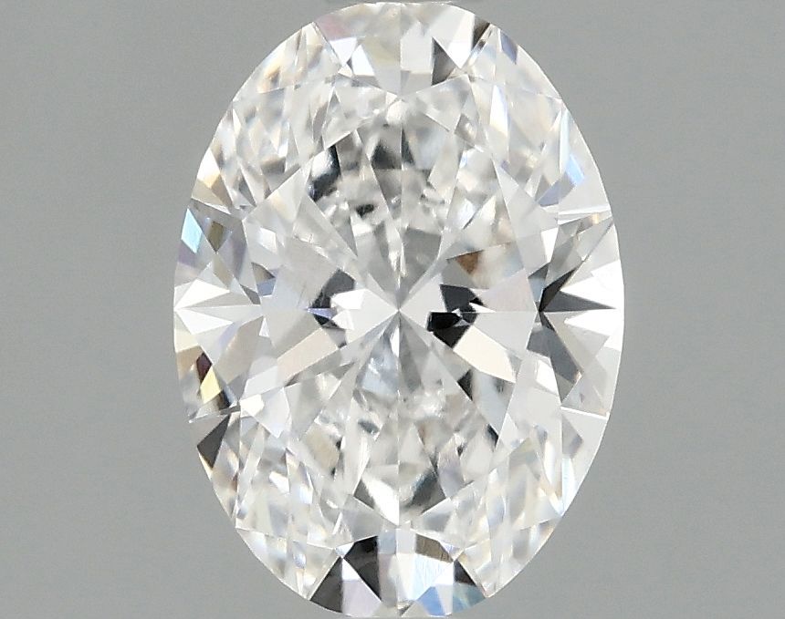 1.03 ct. oval Lab Grown Diamond front image