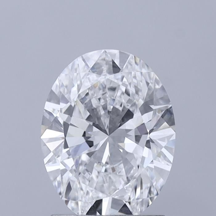 1.70 ct. oval Lab Grown Diamond front image