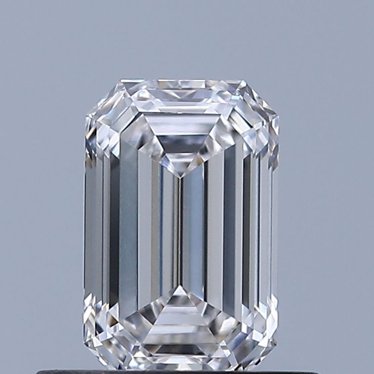 0.54 ct. emerald Lab Grown Diamond front image