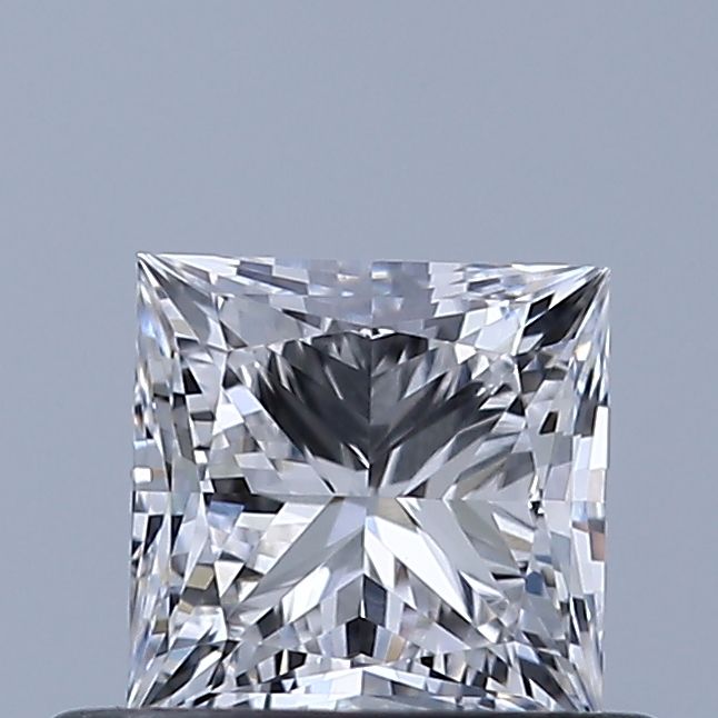 0.51 ct. princess Lab Grown Diamond front image
