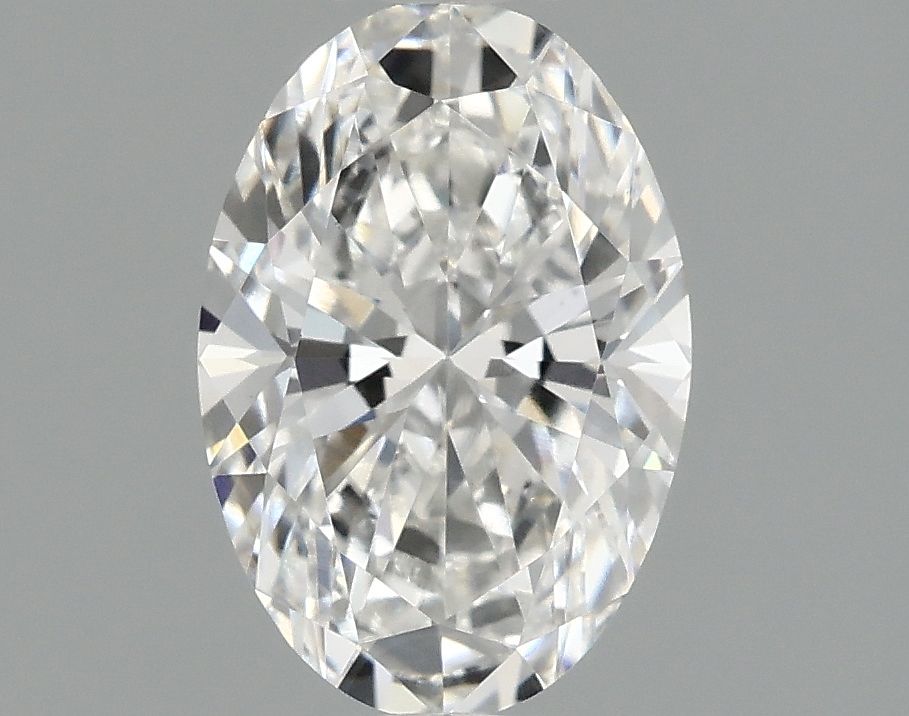 1.04 ct. oval Lab Grown Diamond front image