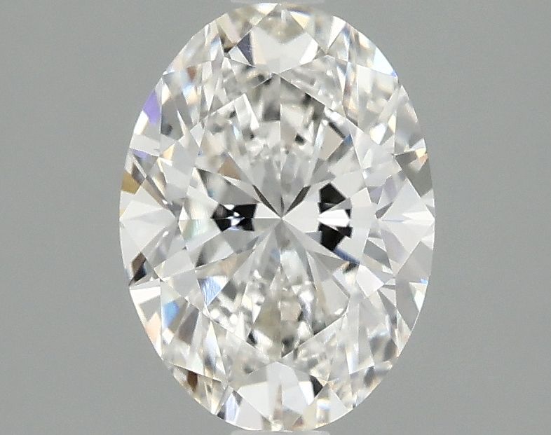 1.55 ct. oval Lab Grown Diamond front image