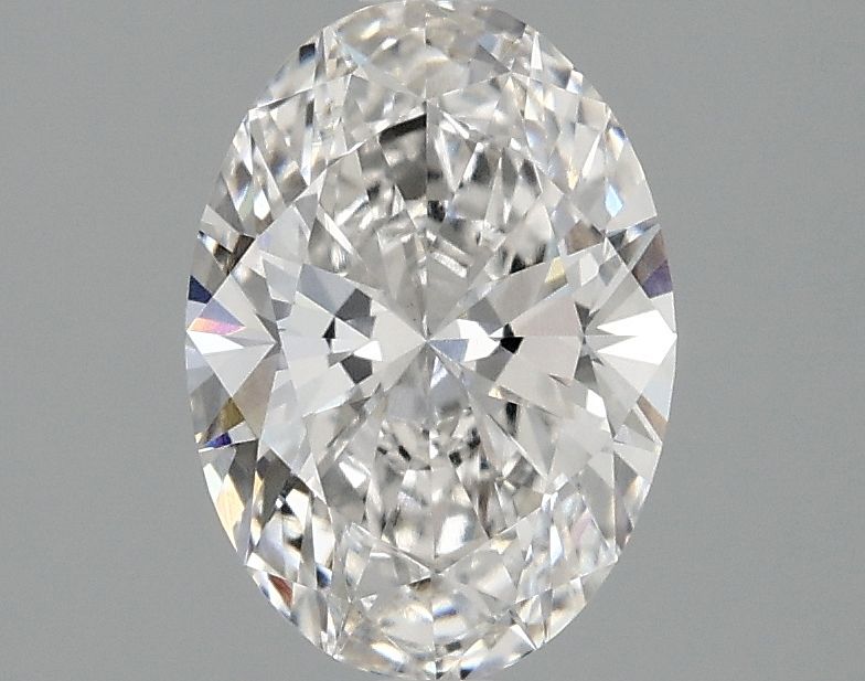 1.51 ct. oval Lab Grown Diamond front image