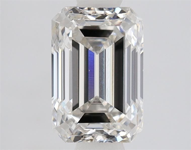 1.51 ct. emerald Lab Grown Diamond front image