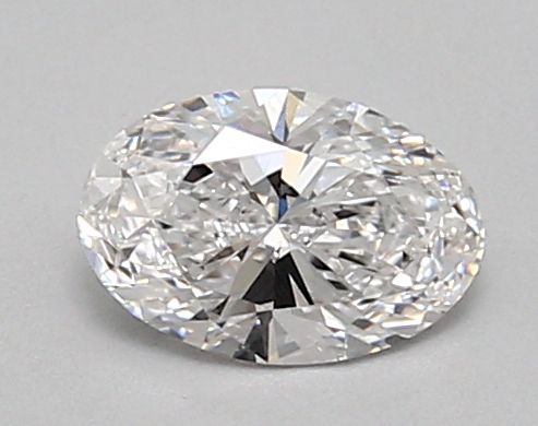 0.67 ct. oval Lab Grown Diamond front image