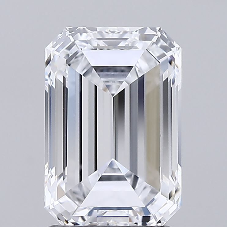 2.02 ct. emerald Lab Grown Diamond front image