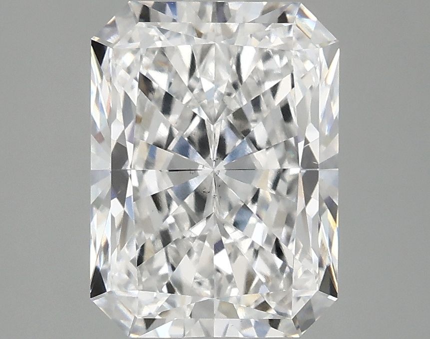 3.06 ct. radiant Lab Grown Diamond front image