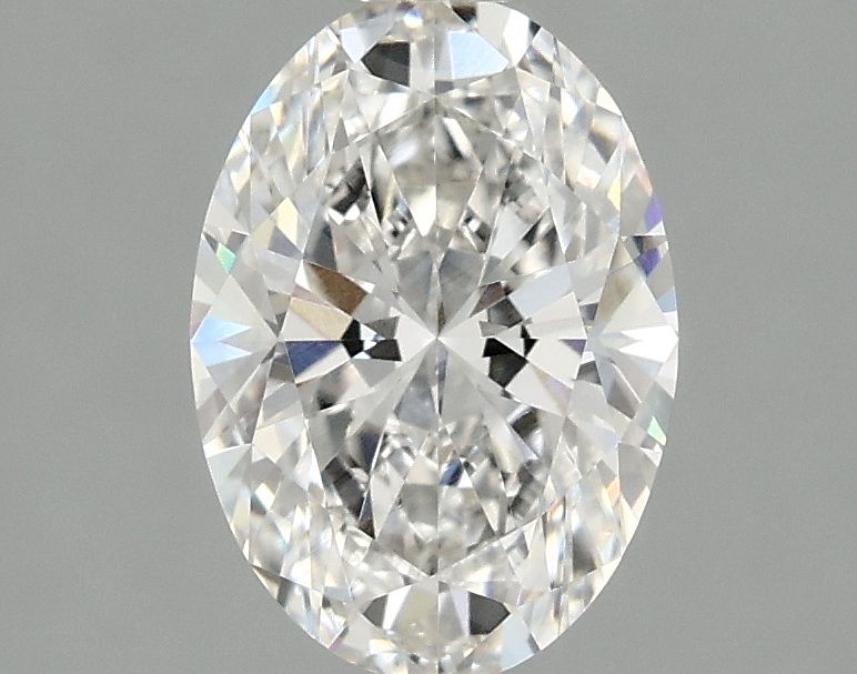 1.52 ct. oval Lab Grown Diamond front image
