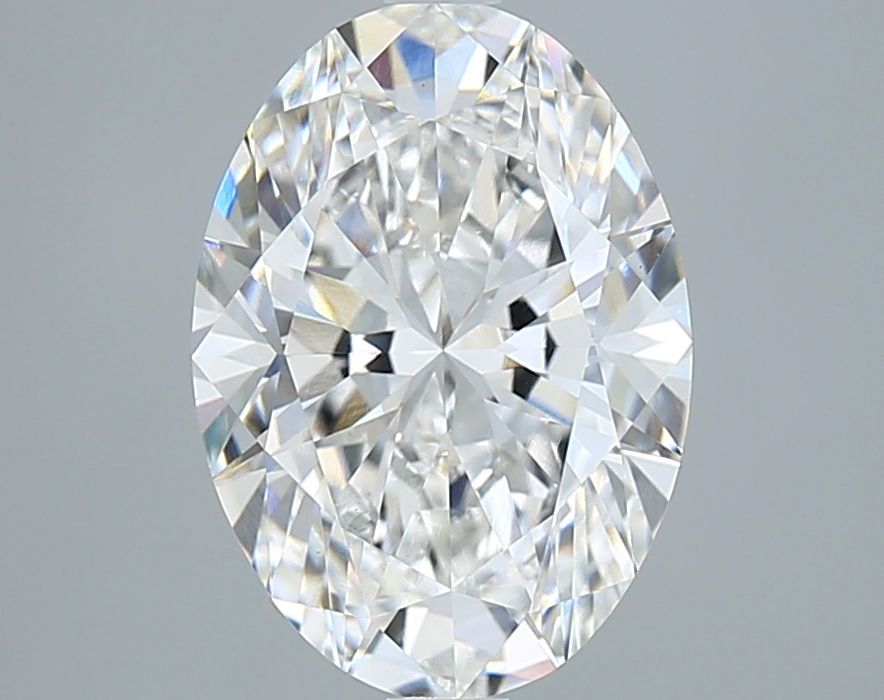 3.07 ct. oval Lab Grown Diamond front image