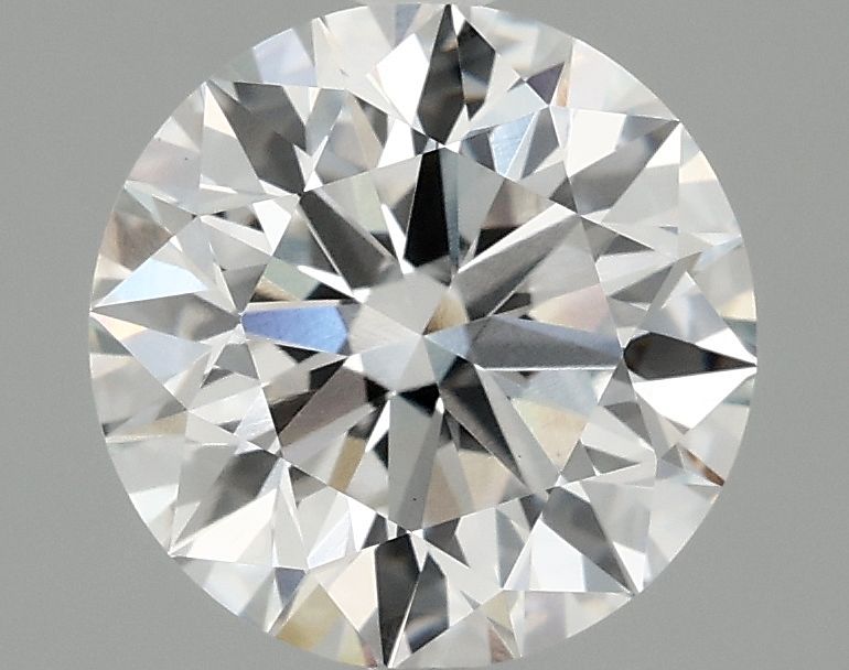 2.50 ct. round Lab Grown Diamond front image