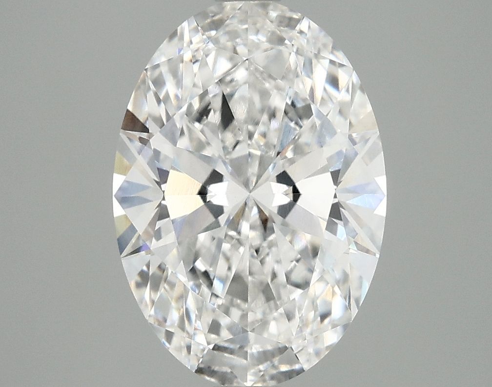 3.02 ct. oval Lab Grown Diamond front image