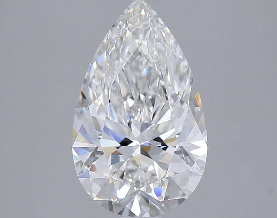2.05 ct. pear Lab Grown Diamond front image