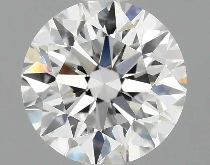 1.28 ct. round Lab Grown Diamond front image