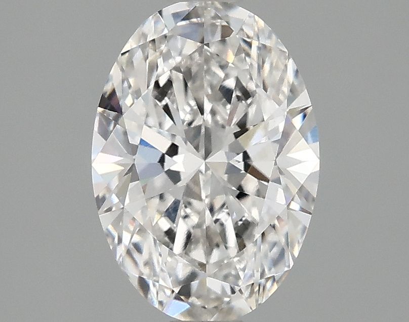 1.59 ct. oval Lab Grown Diamond front image