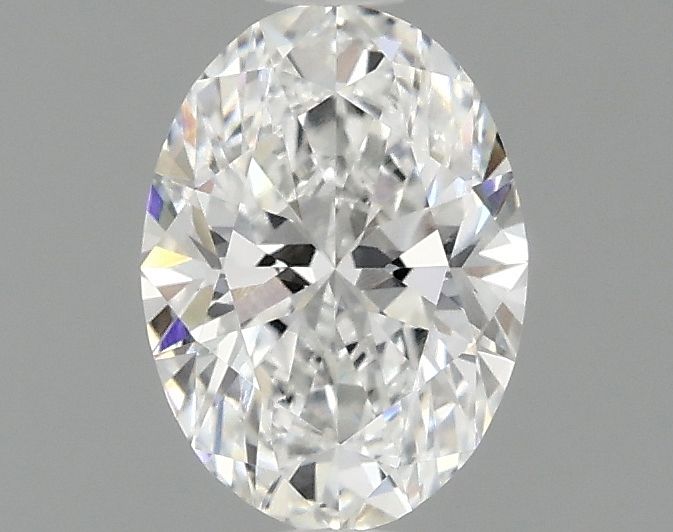 1.04 ct. oval Lab Grown Diamond front image