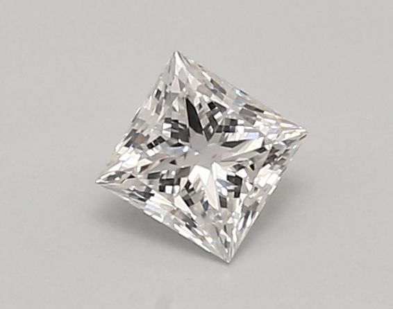 0.59 ct. princess Lab Grown Diamond front image